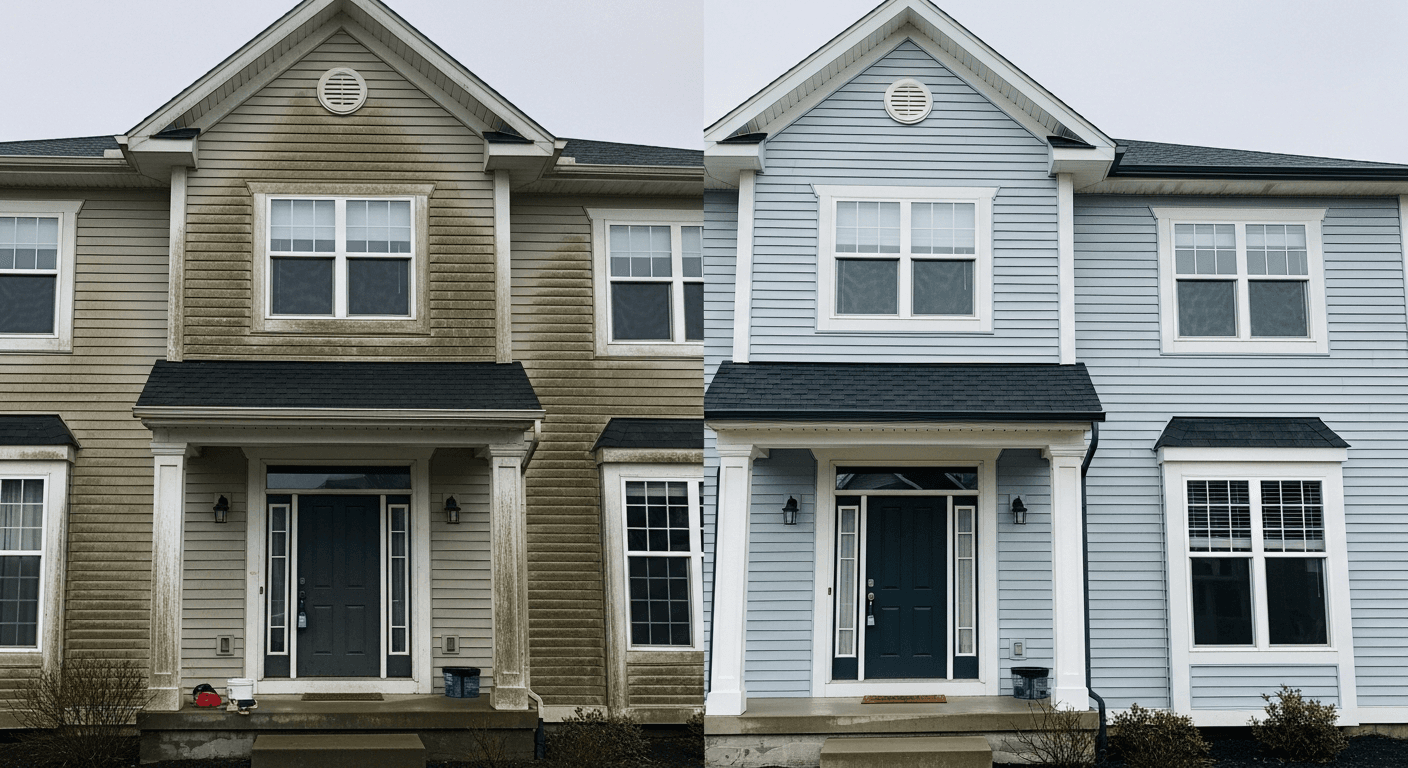 Deck & Patio Cleaning